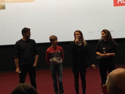 Avant première de Une histoire d'amour